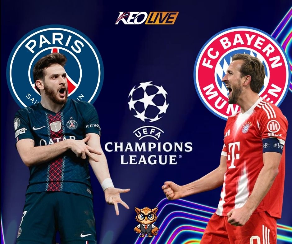 PSG vs Bayern Munich | Keolive