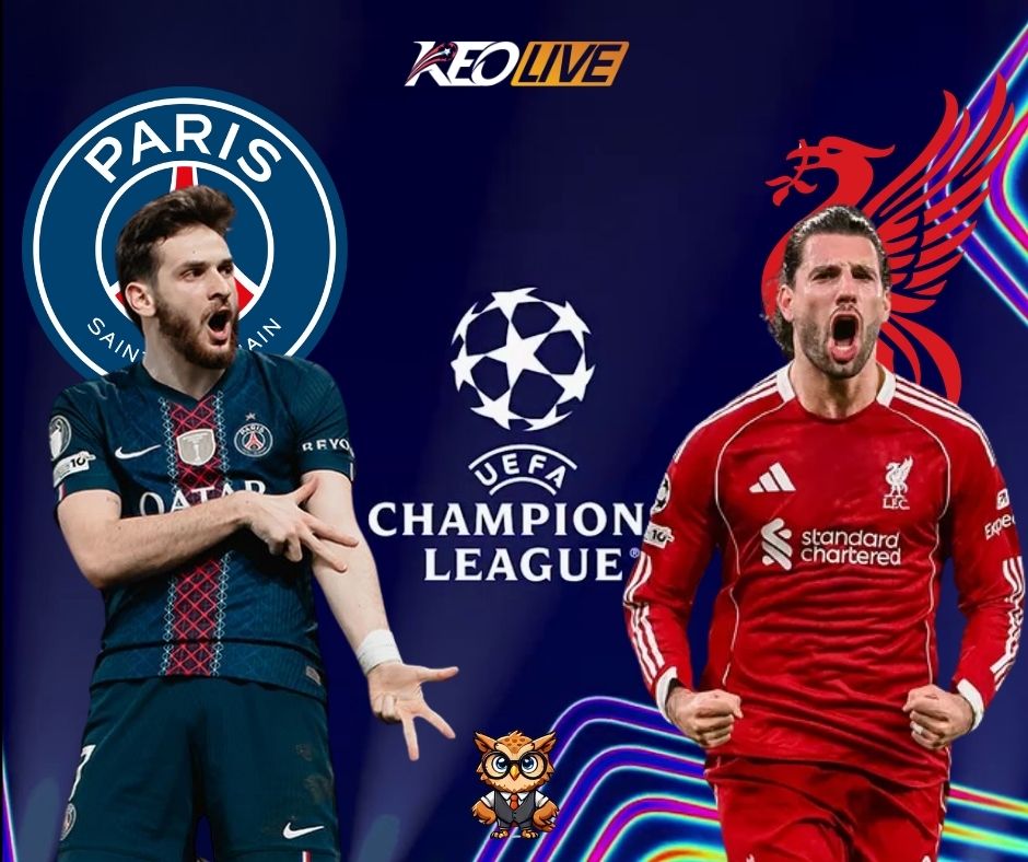 PSG vs Liverpool | Keolive