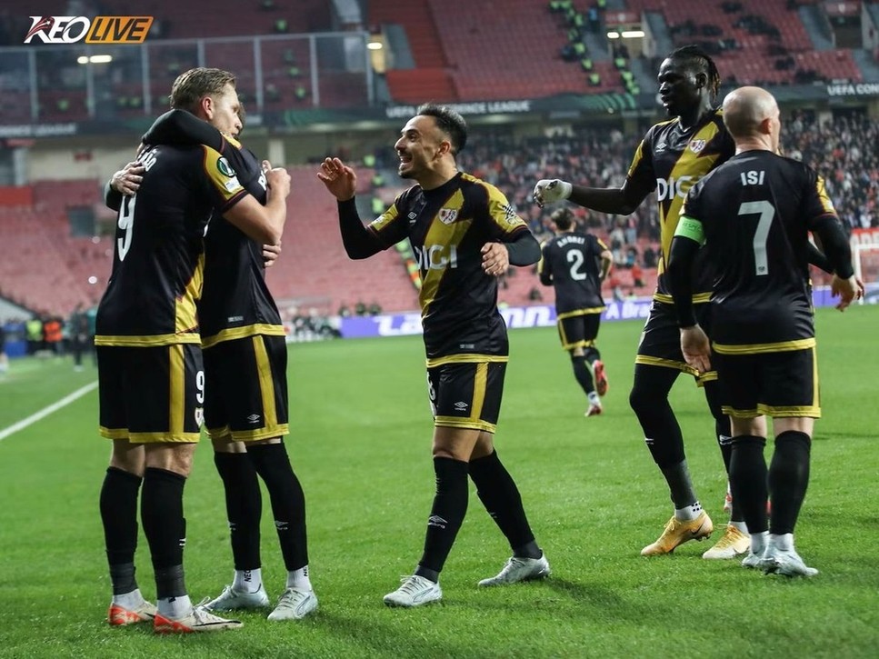 Rayo Vallecano đã lọt vào tứ kết UEFA lần thứ hai trong lịch sử | Keolive