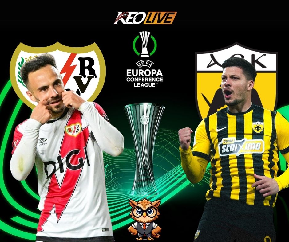 Rayo Vallecano vs AEK Athens | Keolive