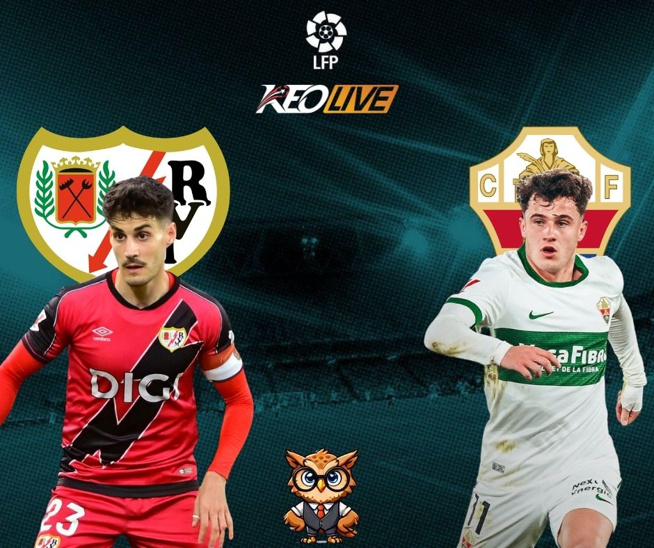 Rayo Vallecano vs Elche | Keolive