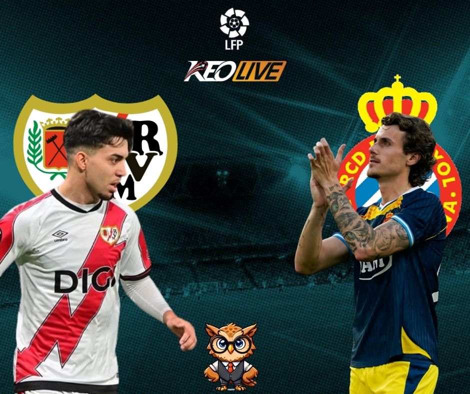 Rayo Vallecano vs Espanyol | Keolive