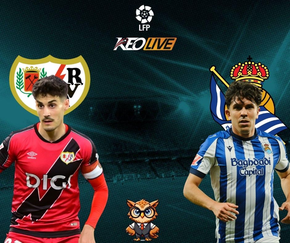 Rayo Vallecano vs Real Sociedad | Keolive