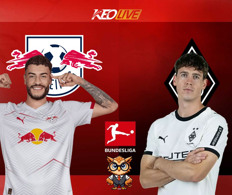 RB Leipzig vs M'gladbach | Keolive