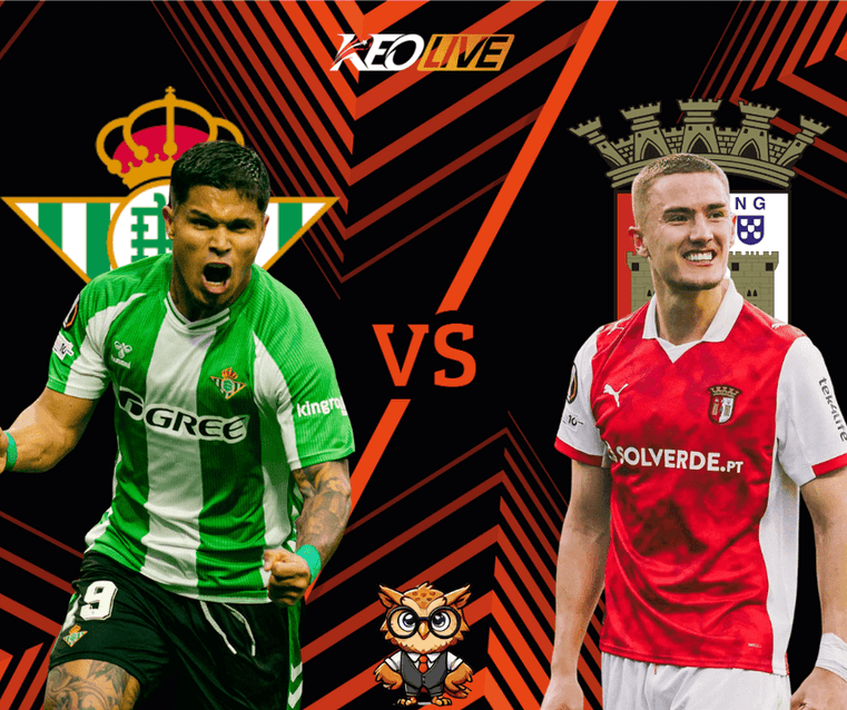 Real Betis vs Braga | Keolive