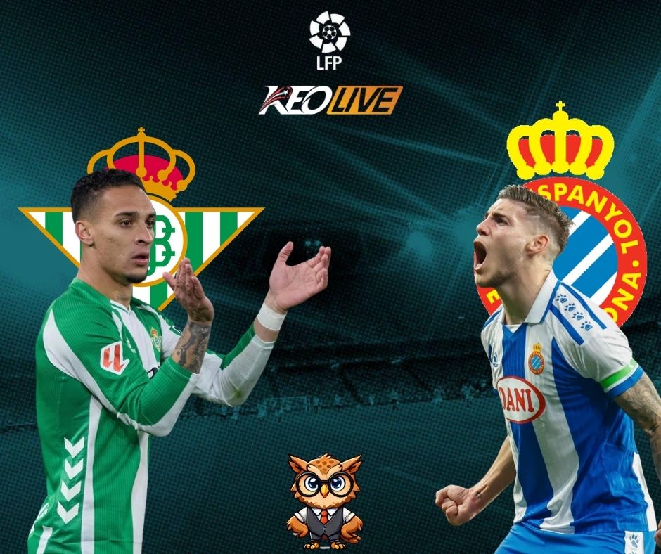 Real Betis vs Espanyol | Keolive