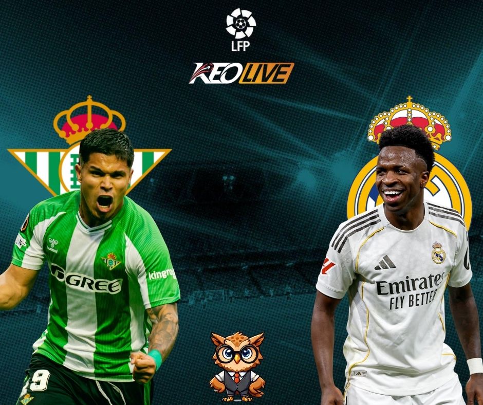 Real Betis vs Real Madrid | Keolive