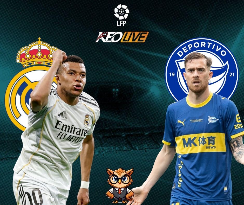 Real Madrid vs Deportivo Alaves | Keolive