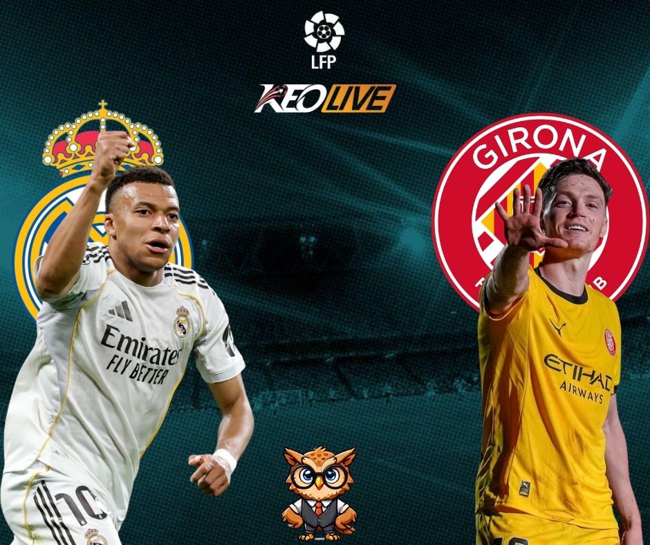 Real Madrid vs Girona | Keolive