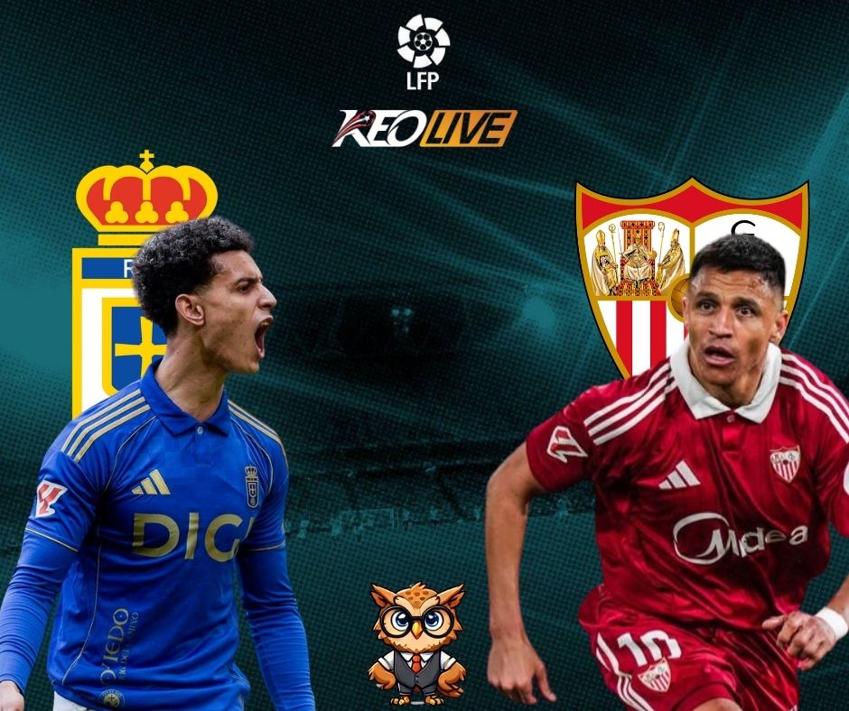 Real Oviedo vs Sevilla | Keolive