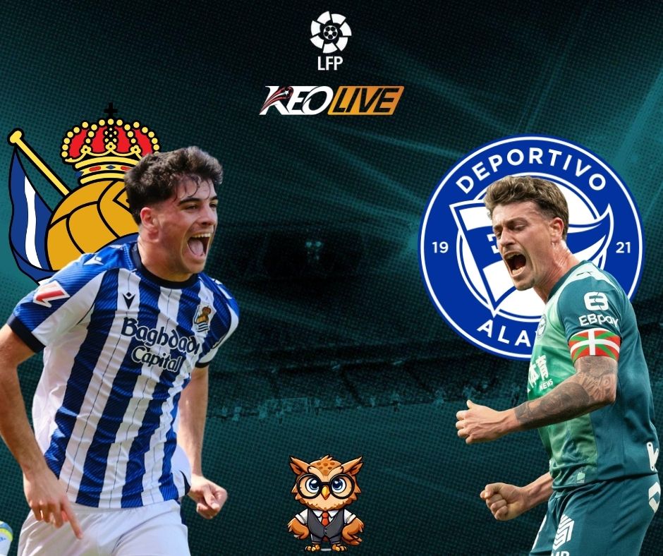 Real Sociedad vs Deportivo Alaves | Keolive