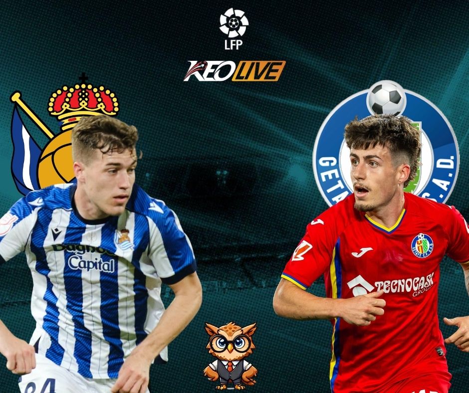 Real Sociedad vs Getafe | Keolive