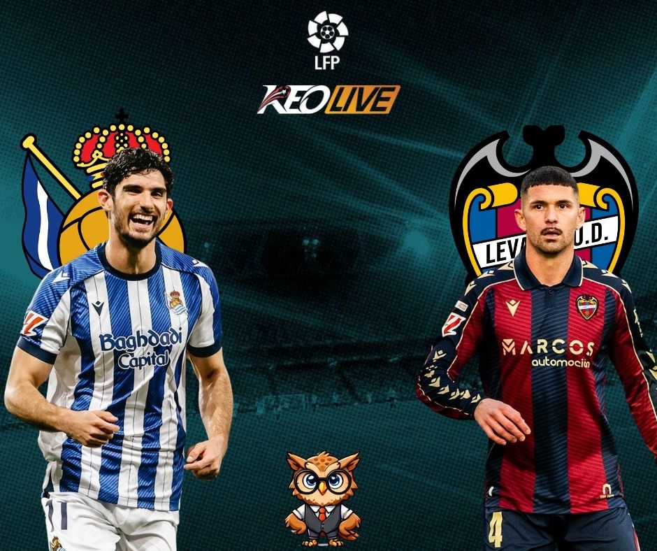 Real Sociedad vs Levante | Keolive