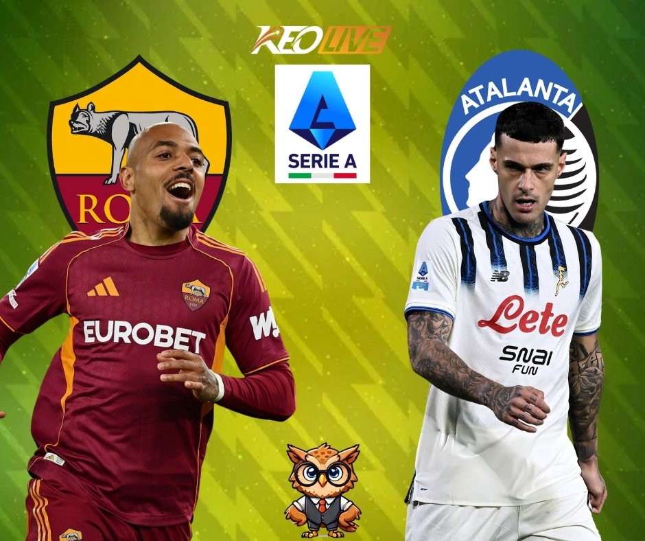 Roma vs Atalanta | Keolive
