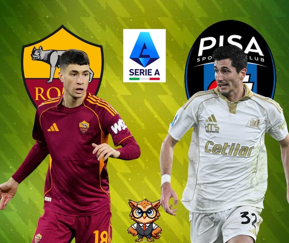 Roma vs Pisa | Keolive