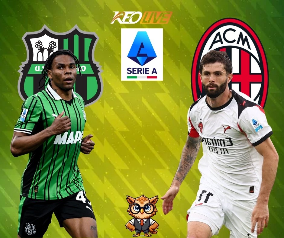 Sassuolo vs AC Milan | Keolive