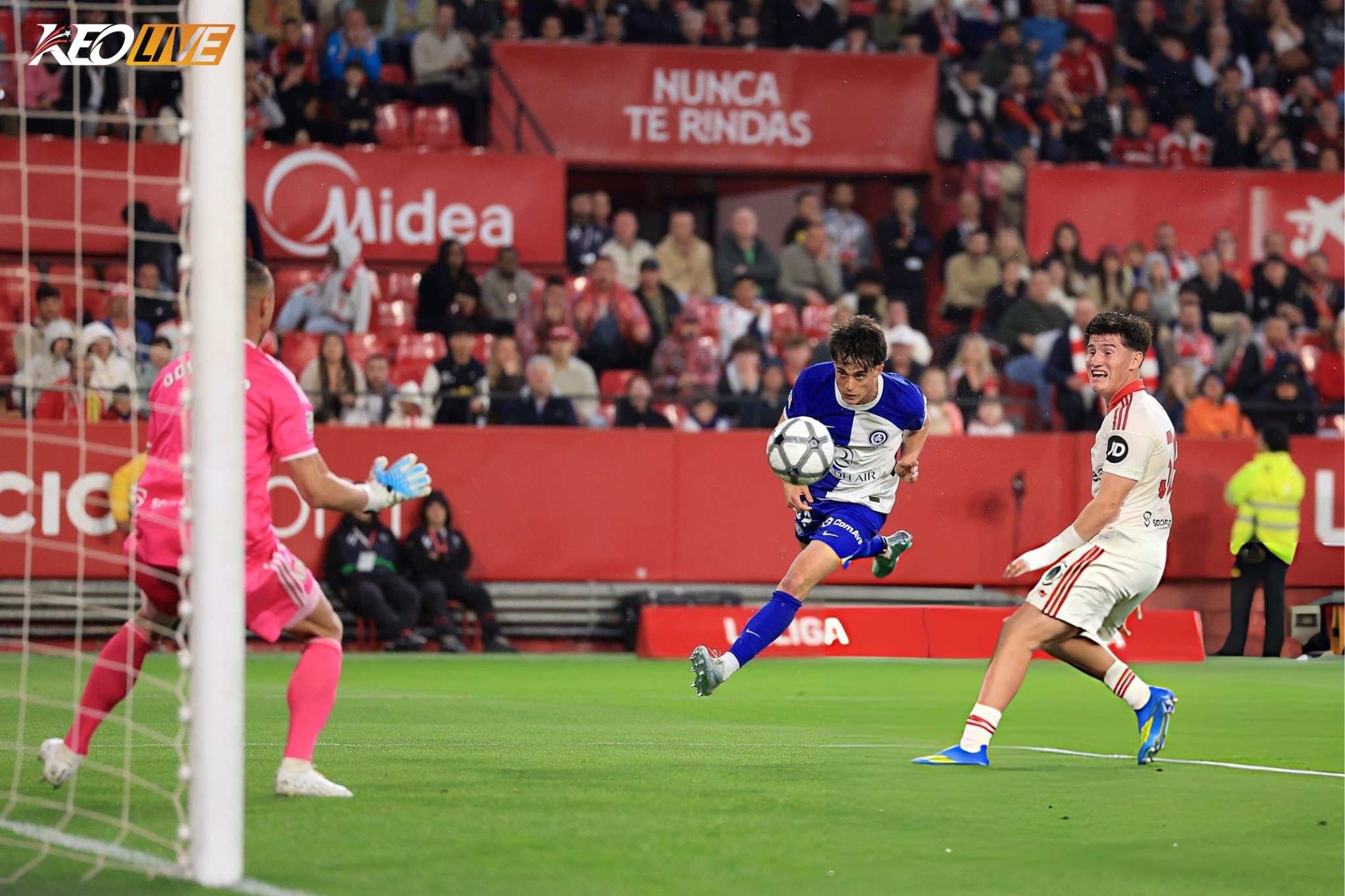 Tài năng trẻ Bonar có bàn thắng đầu tiên trong màu áo Atlético | Keolive