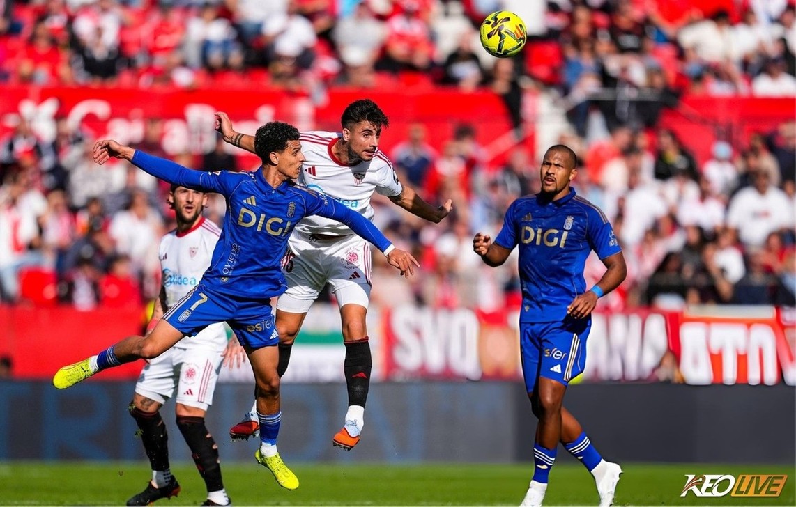 Real Oviedo đang trải qua một mùa giải khó khăn tại La Liga | Keolive