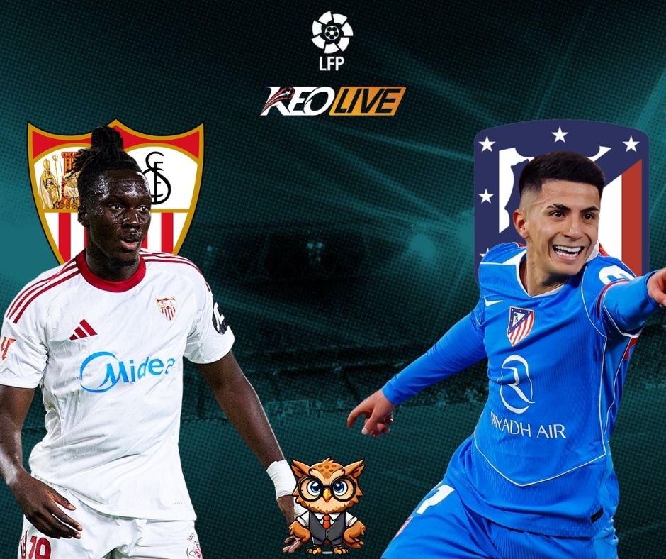 Sevilla vs Atletico Madrid | Keolive
