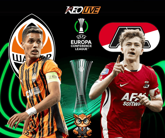 Shakhtar Donetsk vs AZ Alkmaar | Keolive