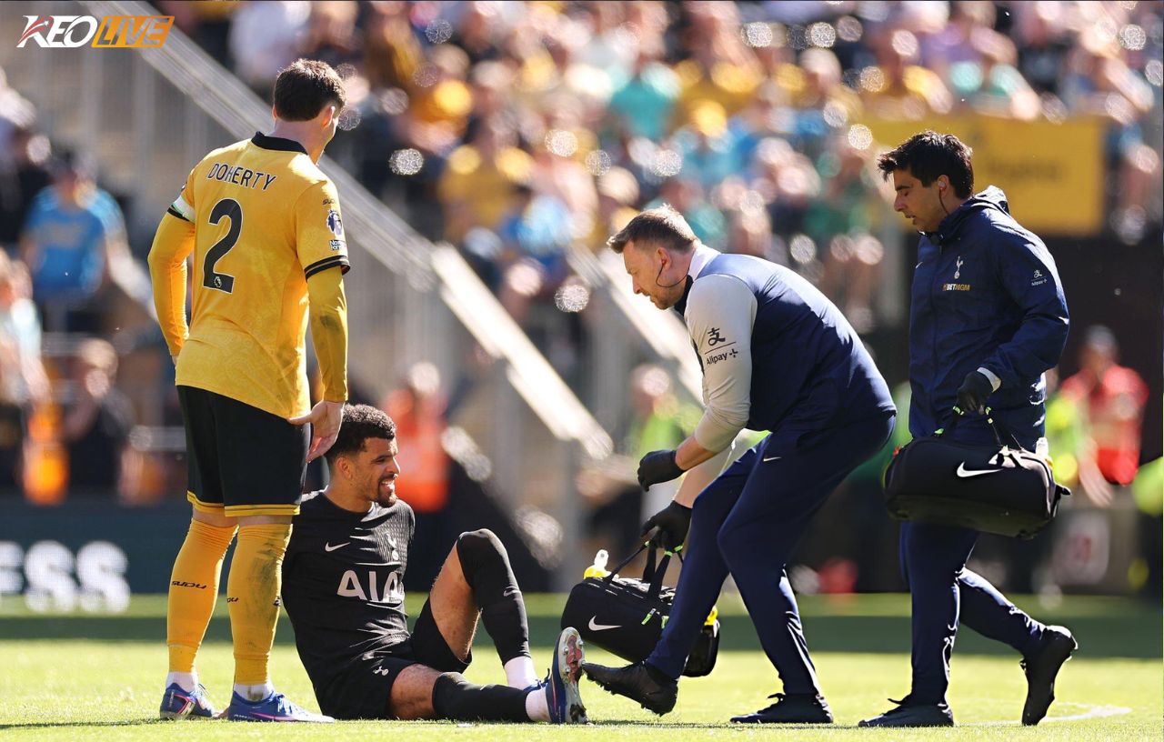 Solanke có thể lỡ hẹn chặng nước rút | Keolive