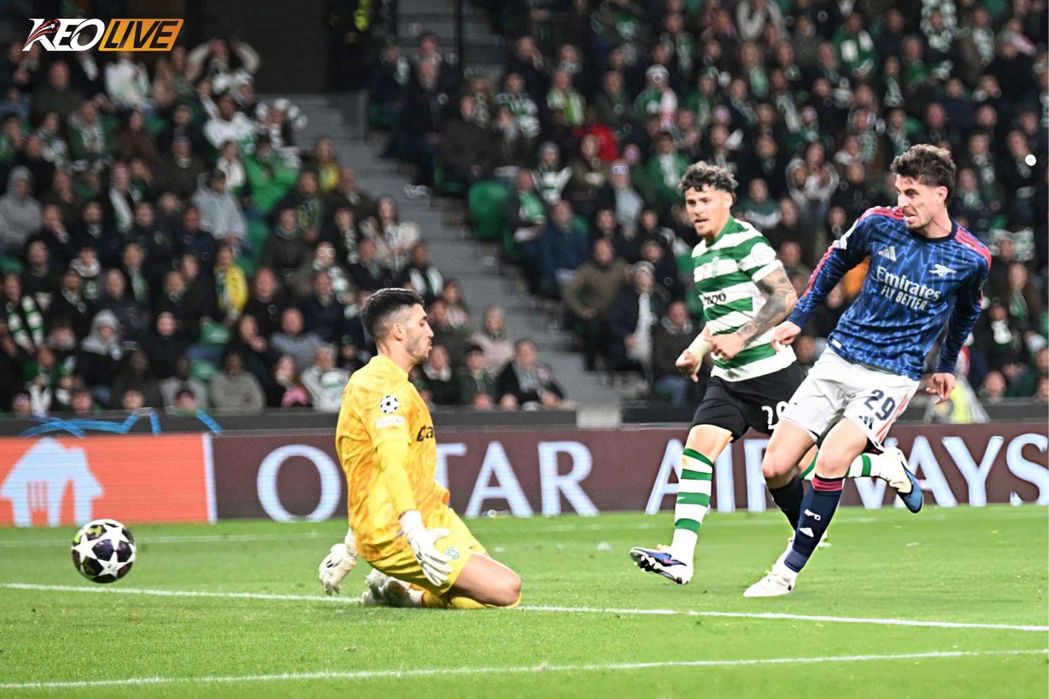 Havertz vẫn luôn sở hữu vũ khí đặc biệt là khả năng di chuyển cực kỳ thông minh | Keolive