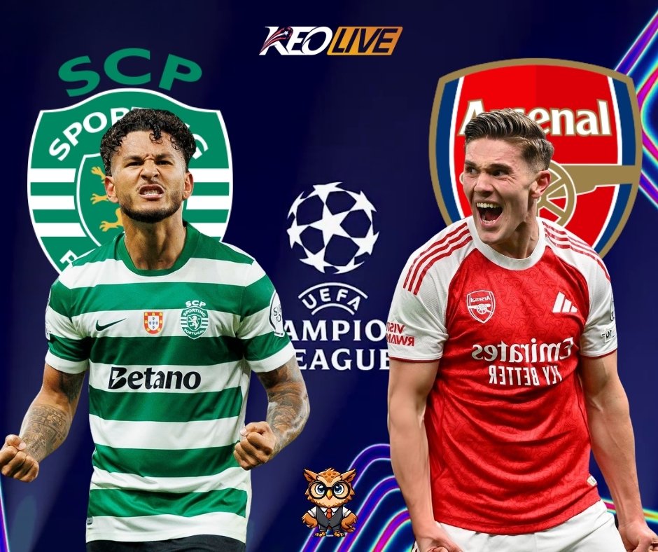 Sporting CP vs Arsenal | Keolive