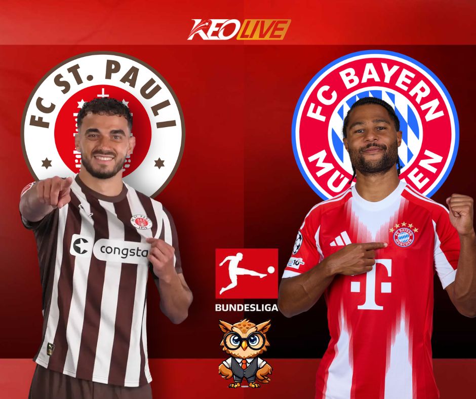 St. Pauli vs Bayern Munich | Keolive