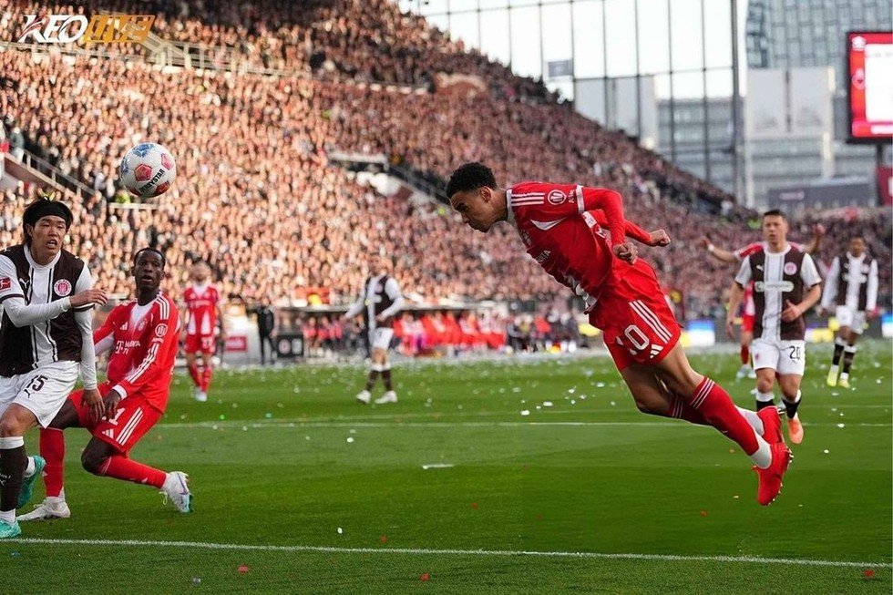 Musiala có bàn thắng đầu tiên cho Bayern tại Bundesliga mùa này | Keolive