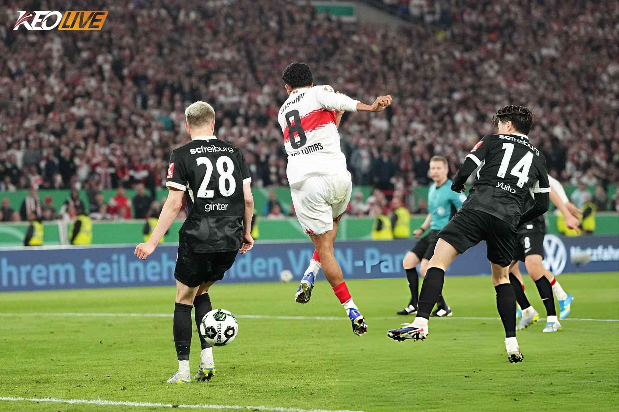 Pha đánh gót 100 điểm kỹ thuật của Tomas | Keolive