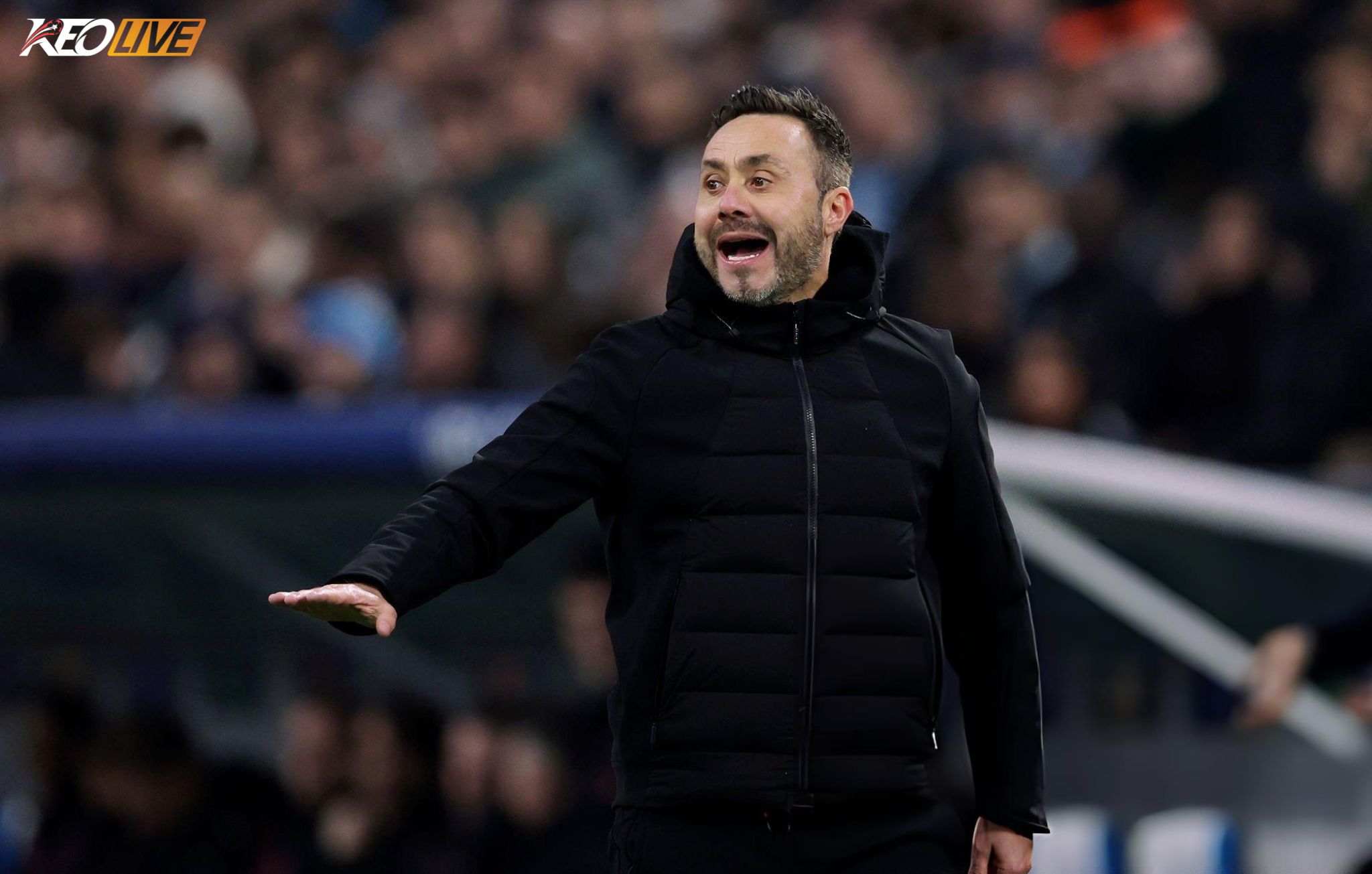 Thử thách lớn cho Roberto De Zerbi | Keolive