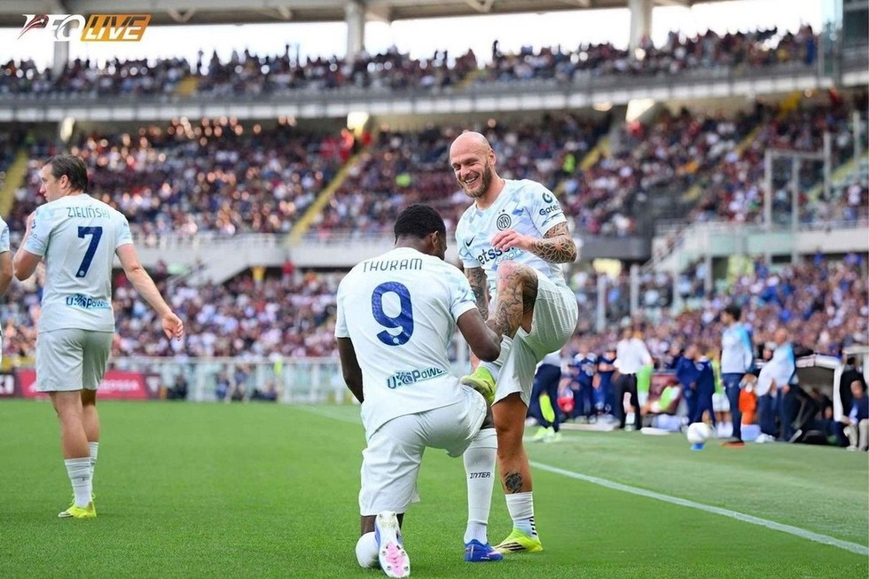 Dimarco đi vào lịch sử của Serie A khi trở thành cầu thủ có nhiều kiến tạo nhất trong một mùa | Keolive