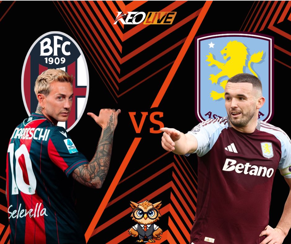 Trận đấu giữa Bologna vs Aston Villa | Keolive