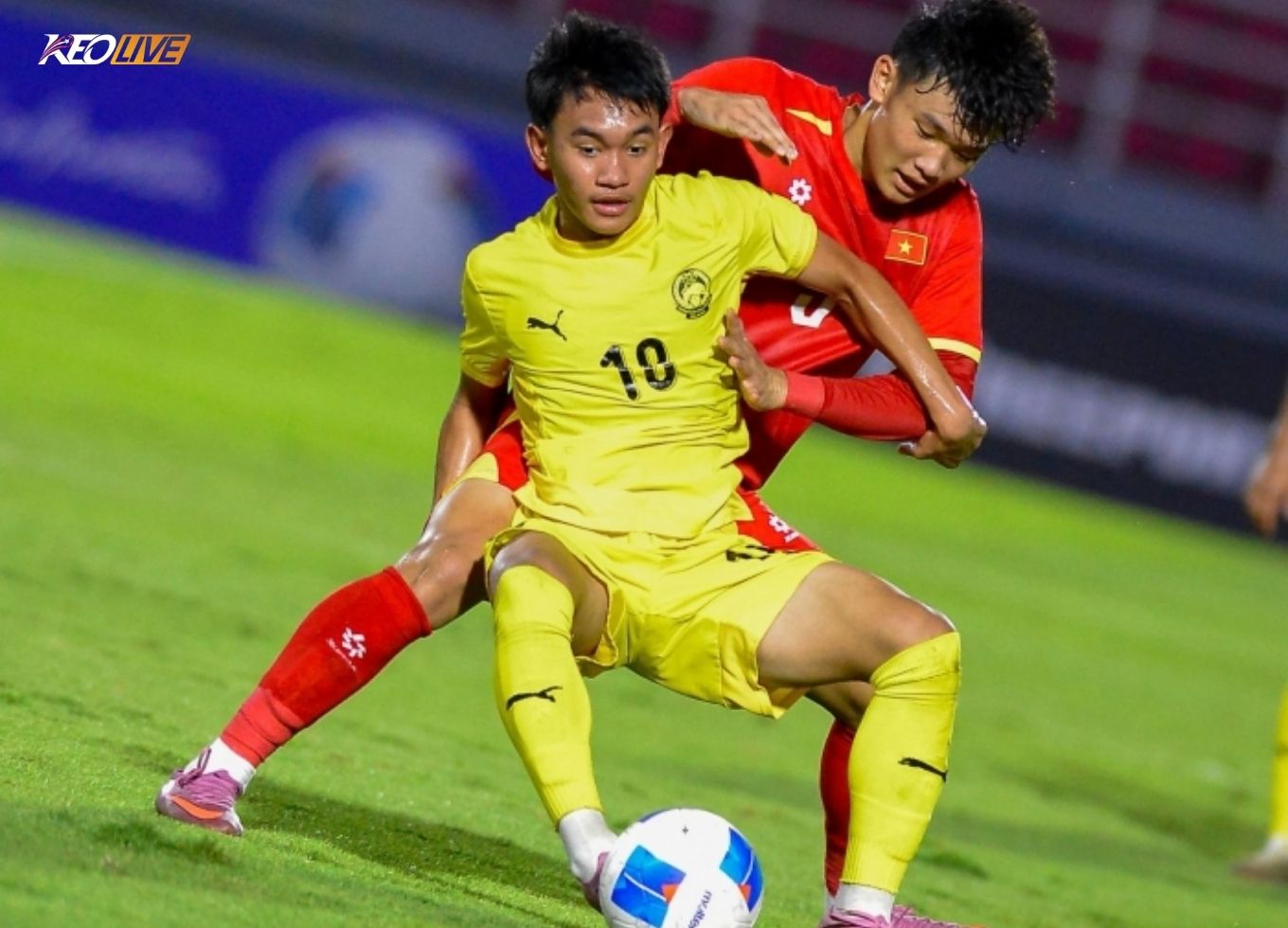 u17 vn vs malaysia | Keolive
