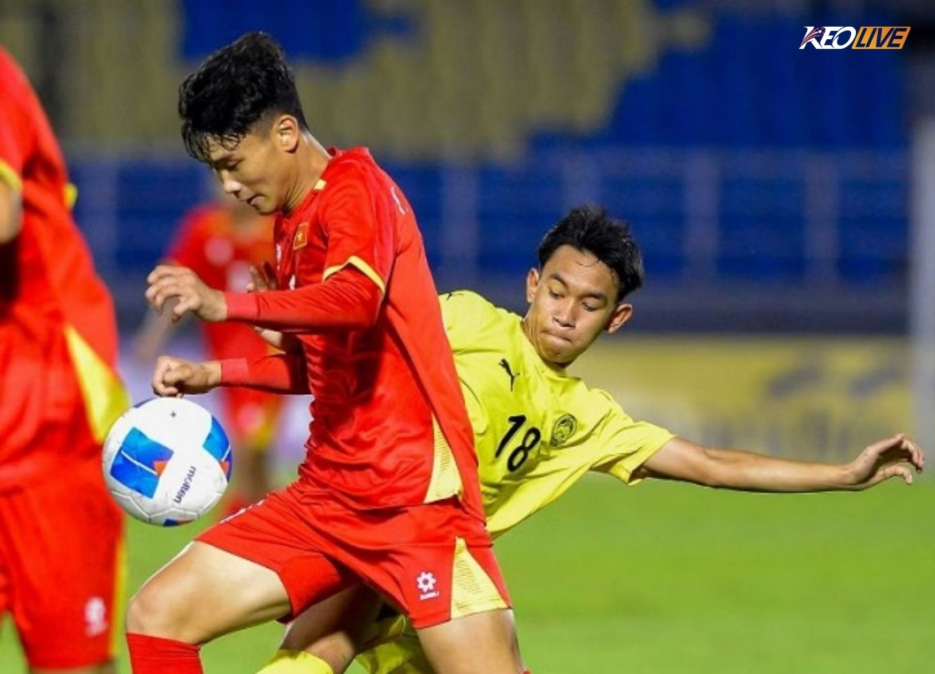 u17 vn vs malay | Keolive