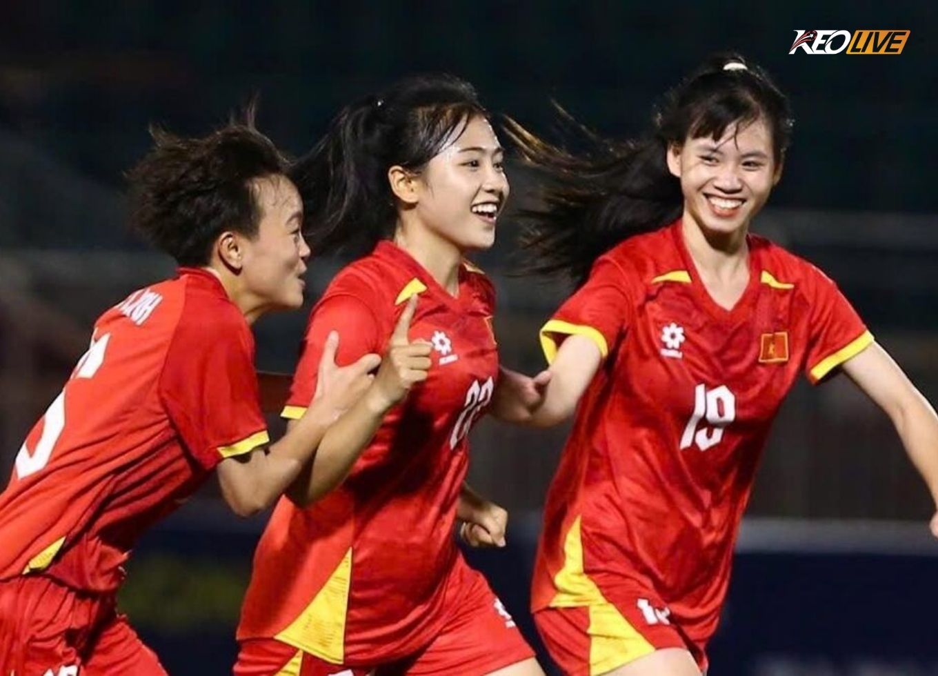 u20 nữ việt nam | Keolive