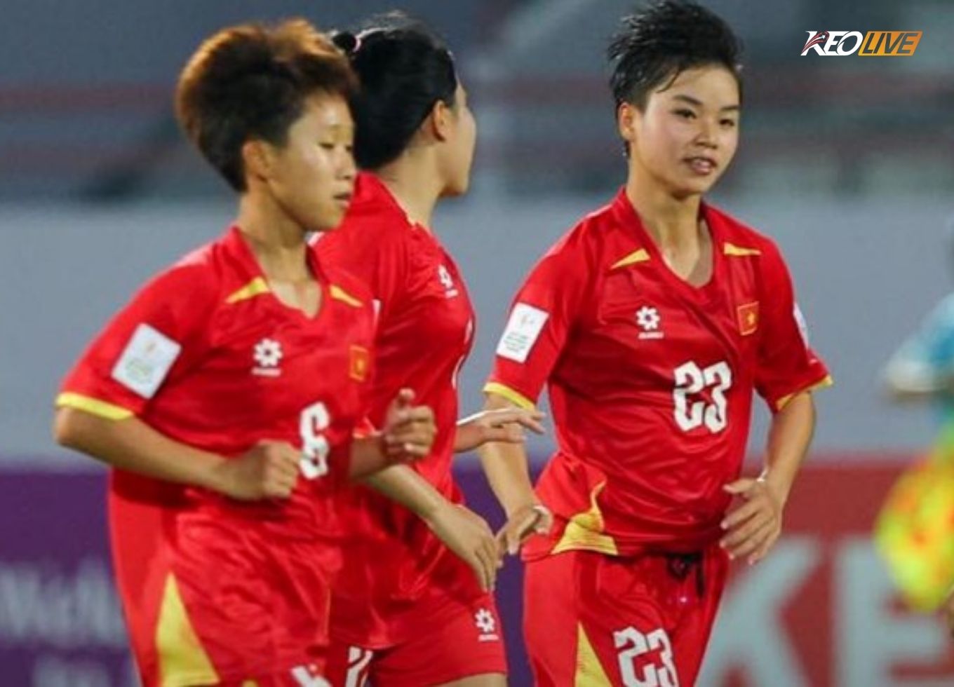 u20 nữ việt nam | Keolive