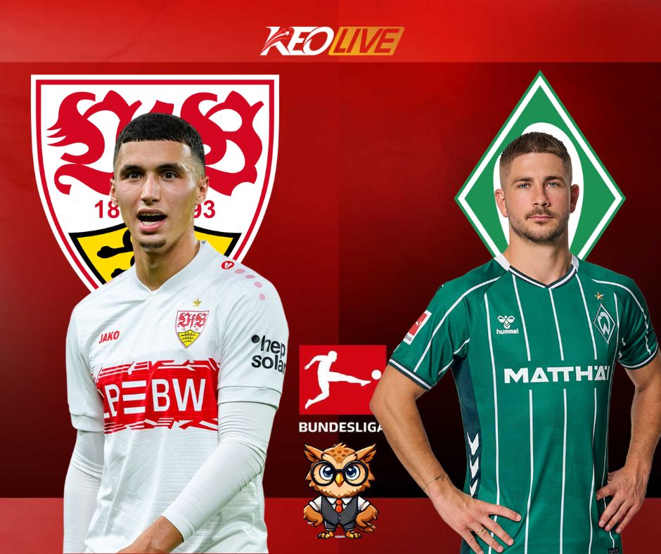VfB Stuttgart vs Werder Bremen | Keolive