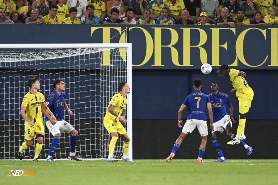 Villarreal đã thắng Real Oviedo trong lần chạm trán gần nhất | Keolive