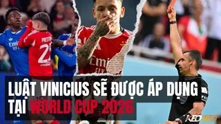 Hình ảnh cho bài Luật "Vinicius" sẽ được áp dụng tại World Cup 2026