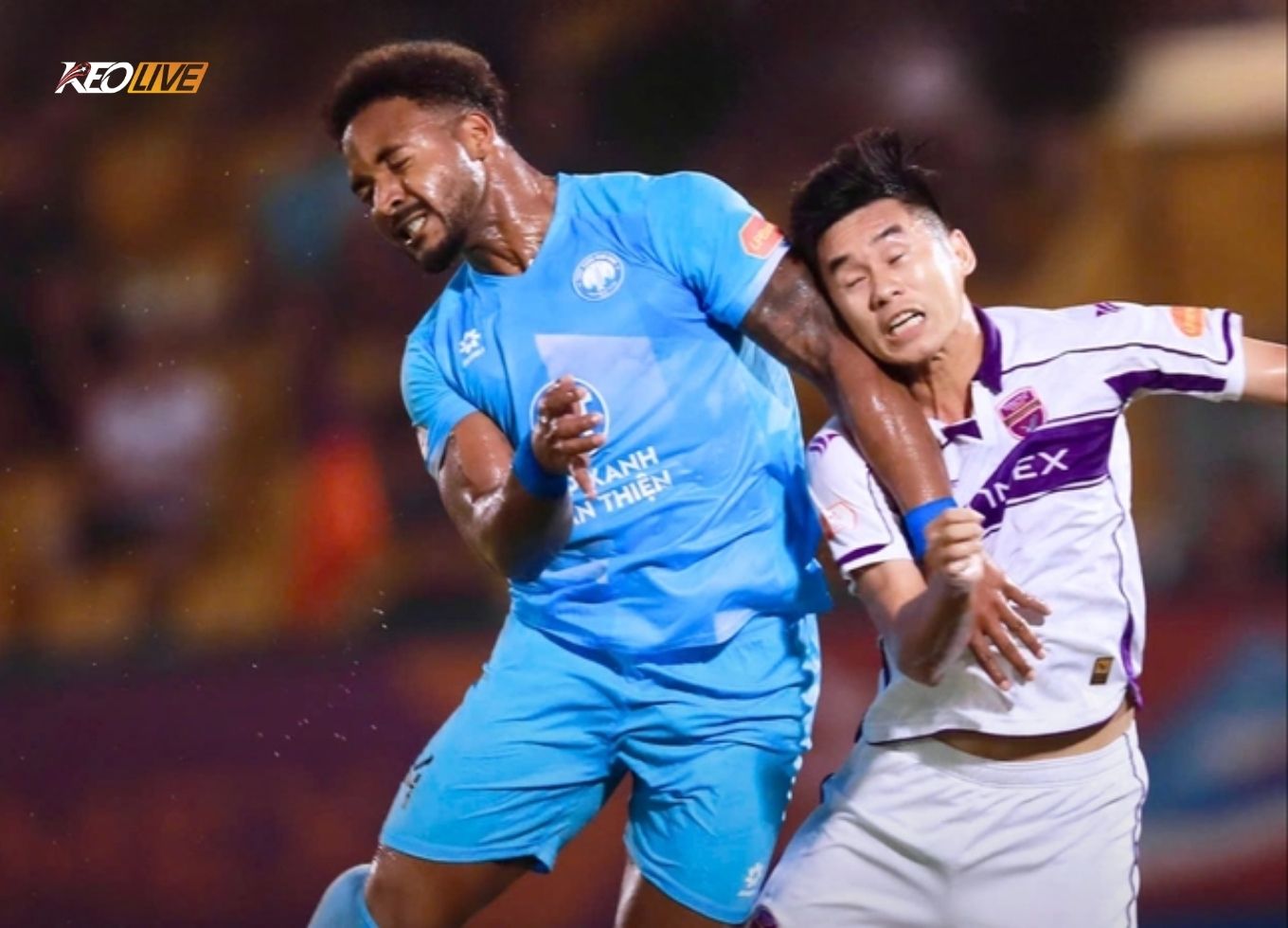 xuân son bị tước bàn thắng | Keolive