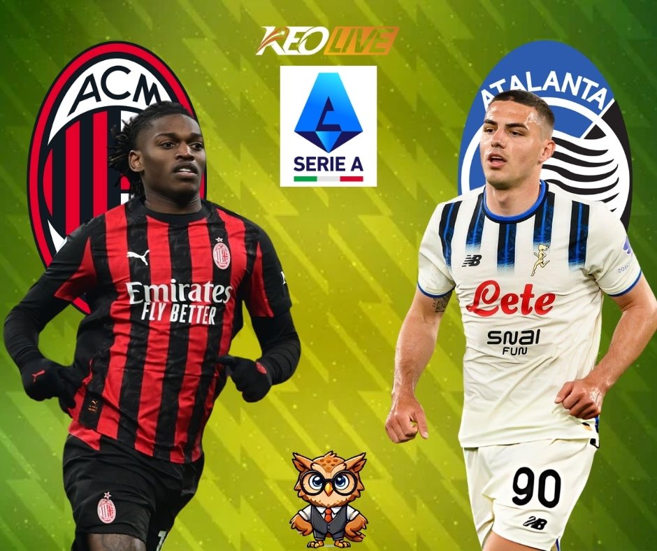AC Milan vs Atalanta | Keolive