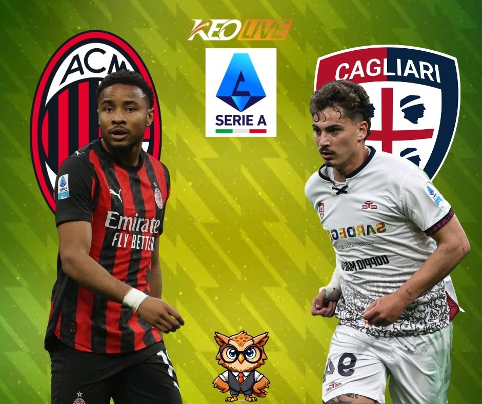 AC Milan vs Cagliari | Keolive