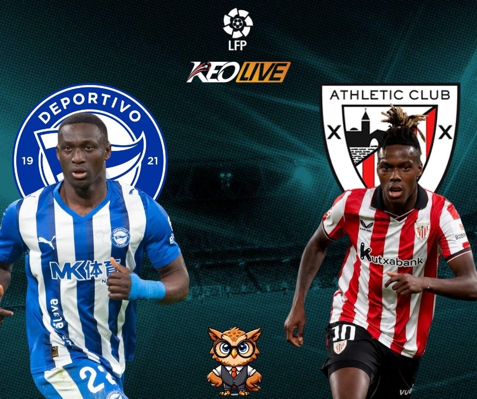 Deportivo Alaves vs Athletic Club | Keolive