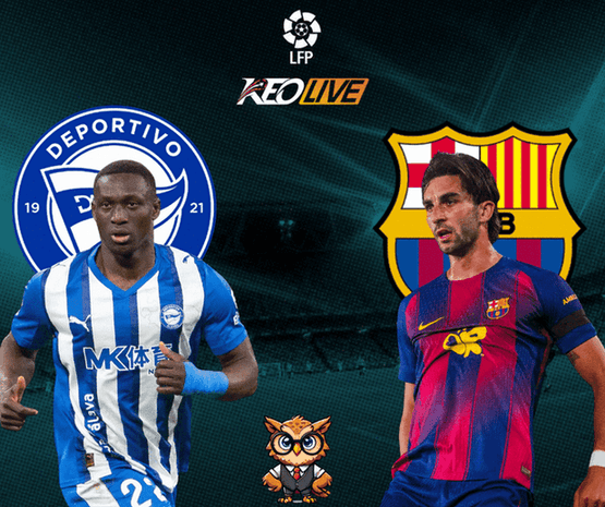 Deportivo Alaves vs Barcelona | Keolive