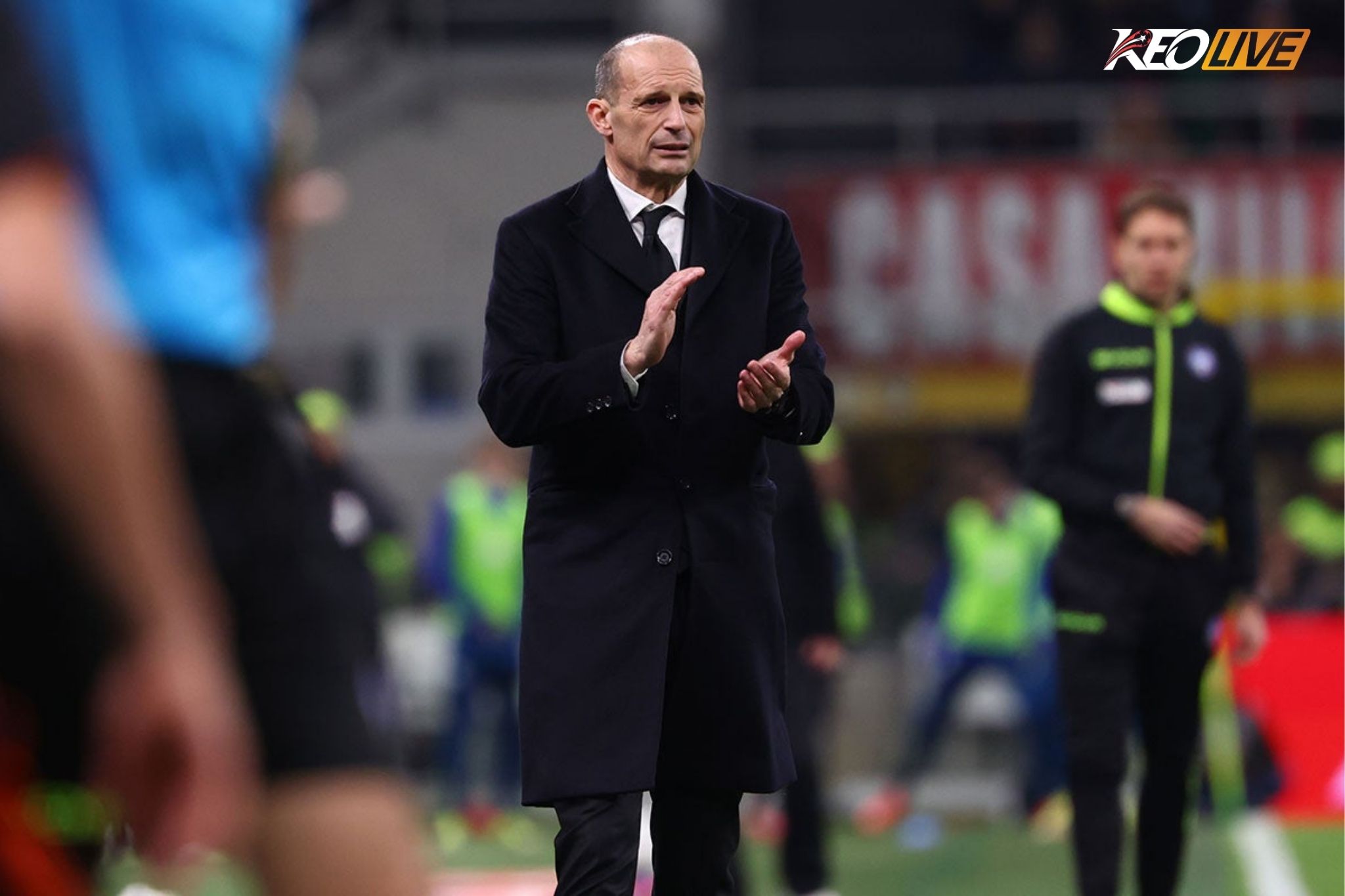 Allegri chính thức chia tay Milan sau khi kết thúc mùa giải 2025/26 | Keolive