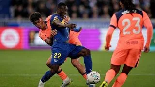 Hình ảnh cho bài Diabate giúp Alavés có chiến thắng chặn đứng kỷ lục 100 điểm của Barca