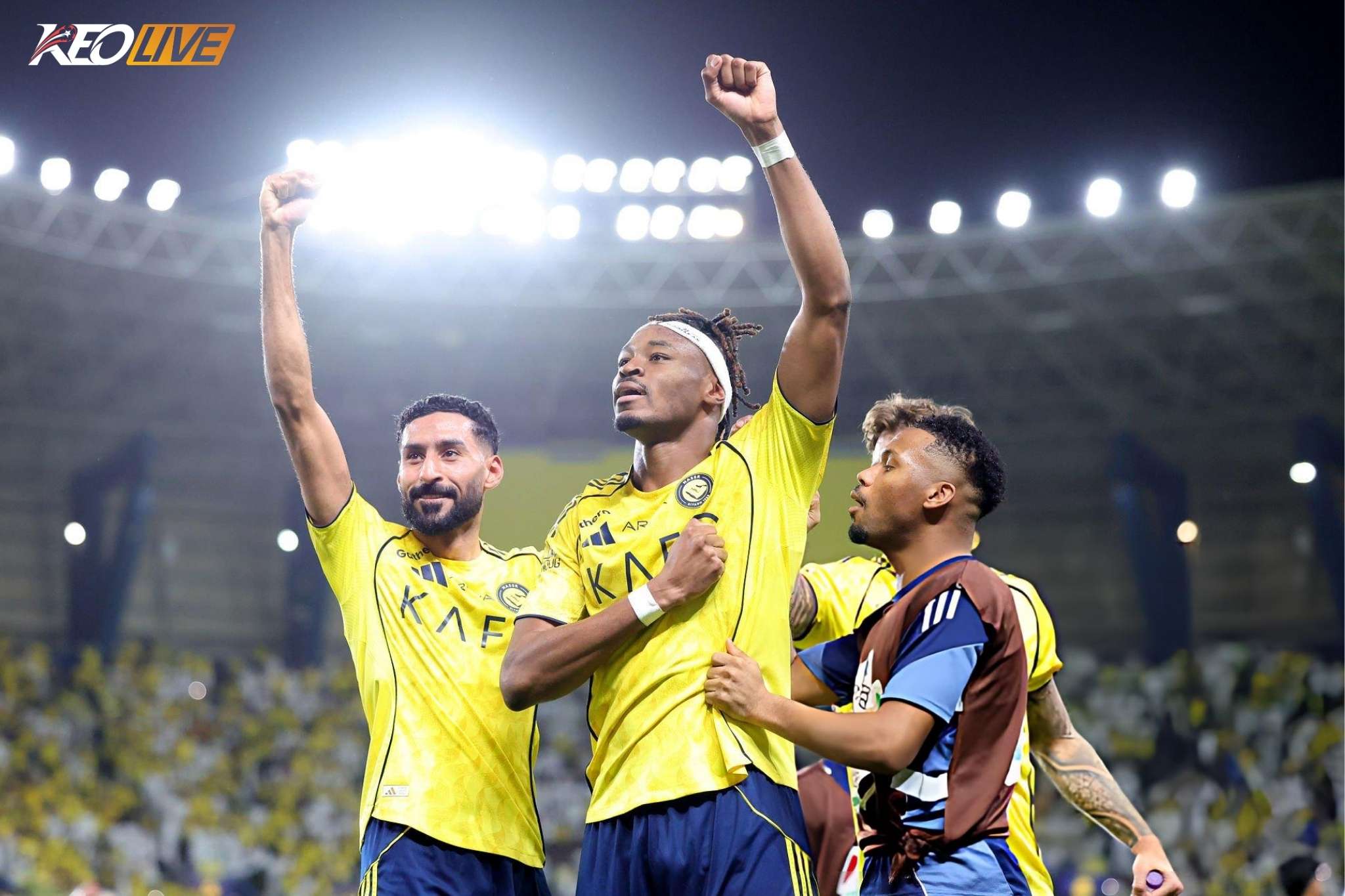 Bàn thắng của Simakan đưa Al-Nassr tới rất gần chức vô địch | Keolive