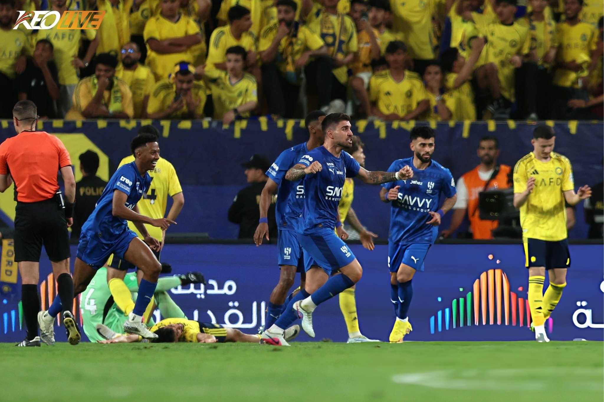 Sai lầm của Bento khiến Al-Hilal sống dậy hy vọng vô địch | Keolive