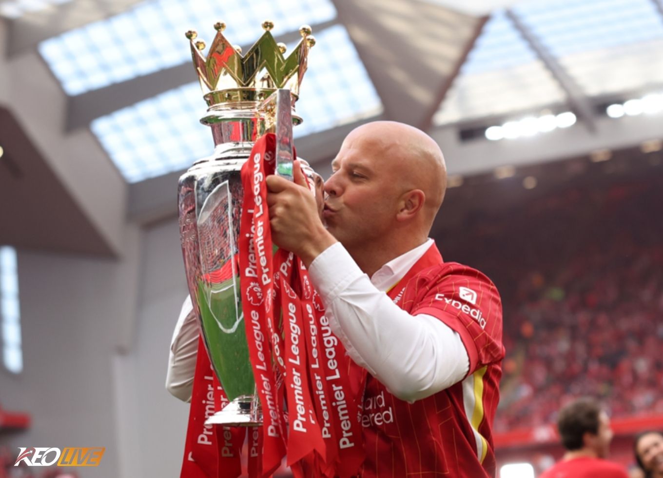 Arne Slot đột ngột rời Liverpool | Keolive